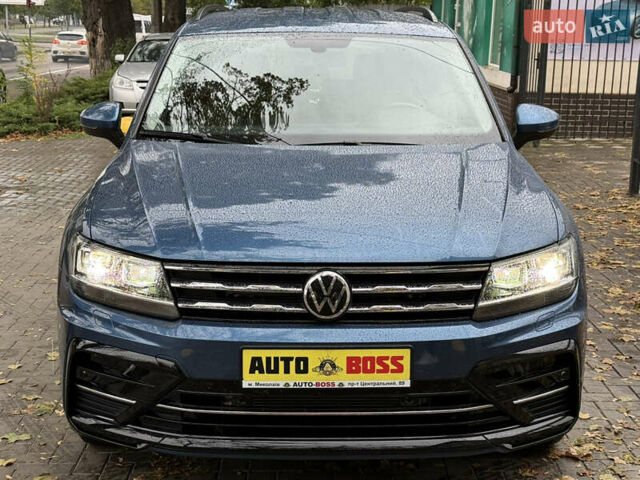 Синий Фольксваген Тигуан, объемом двигателя 1.98 л и пробегом 103 тыс. км за 18999 $, фото 9 на Automoto.ua