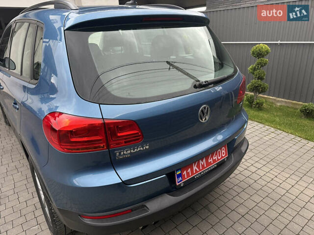 Синій Фольксваген Тігуан, об'ємом двигуна 1.98 л та пробігом 122 тис. км за 13800 $, фото 7 на Automoto.ua