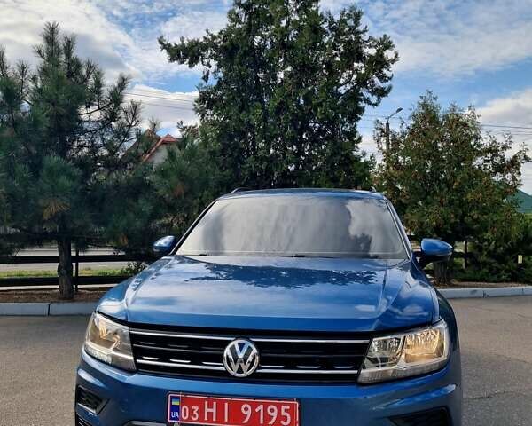 Синій Фольксваген Тігуан, об'ємом двигуна 2 л та пробігом 174 тис. км за 19990 $, фото 7 на Automoto.ua