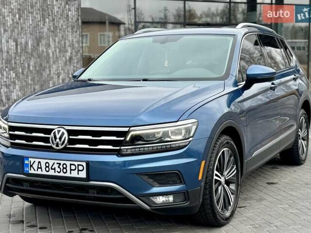 Синій Фольксваген Тігуан, об'ємом двигуна 2 л та пробігом 108 тис. км за 21700 $, фото 53 на Automoto.ua