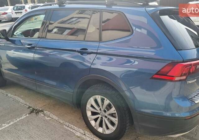 Синий Фольксваген Тигуан, объемом двигателя 2 л и пробегом 85 тыс. км за 17000 $, фото 13 на Automoto.ua