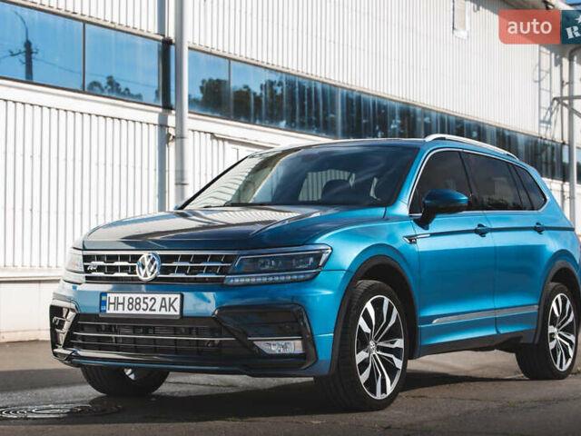 Синий Фольксваген Тигуан, объемом двигателя 1.98 л и пробегом 75 тыс. км за 23600 $, фото 4 на Automoto.ua