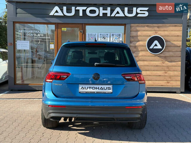 Синий Фольксваген Тигуан, объемом двигателя 1.97 л и пробегом 152 тыс. км за 25200 $, фото 6 на Automoto.ua