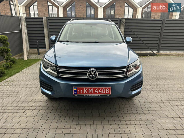 Синій Фольксваген Тігуан, об'ємом двигуна 1.98 л та пробігом 122 тис. км за 13800 $, фото 2 на Automoto.ua