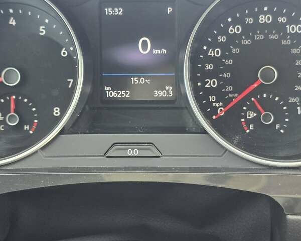 Синий Фольксваген Тигуан, объемом двигателя 1.98 л и пробегом 106 тыс. км за 18500 $, фото 3 на Automoto.ua