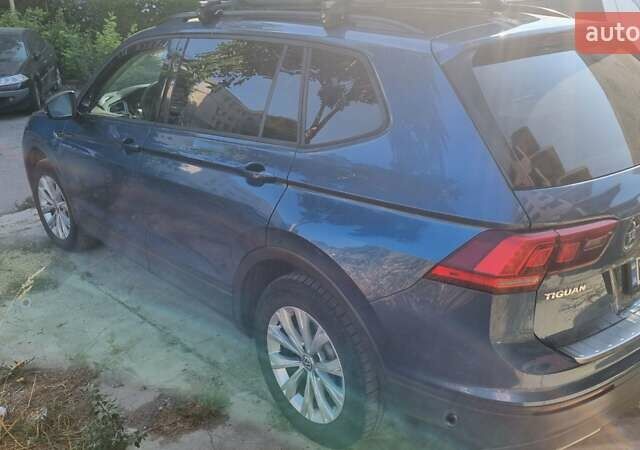 Синий Фольксваген Тигуан, объемом двигателя 2 л и пробегом 85 тыс. км за 17000 $, фото 6 на Automoto.ua