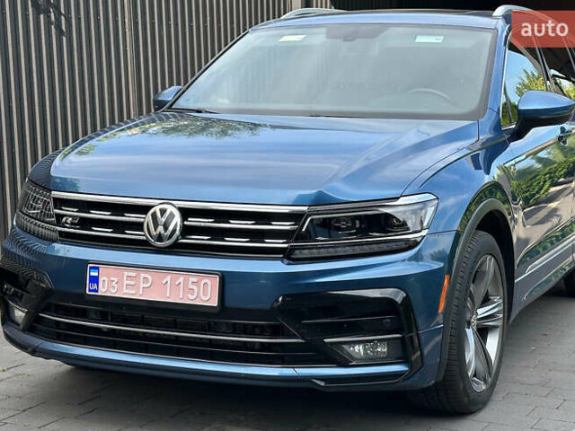 Синий Фольксваген Тигуан, объемом двигателя 1.98 л и пробегом 203 тыс. км за 17600 $, фото 2 на Automoto.ua