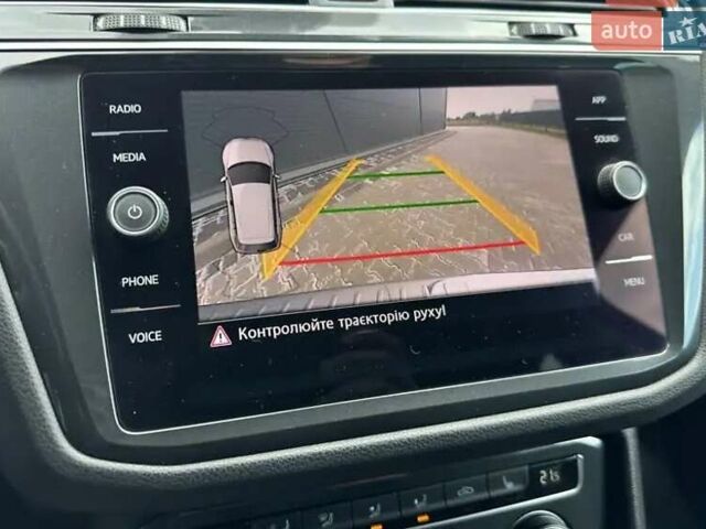 Синий Фольксваген Тигуан, объемом двигателя 2 л и пробегом 81 тыс. км за 27800 $, фото 25 на Automoto.ua