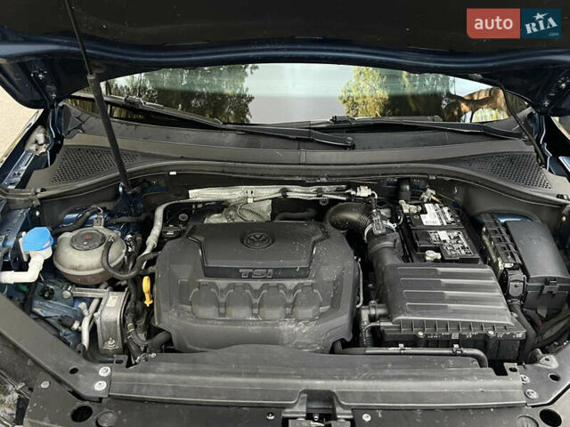 Синий Фольксваген Тигуан, объемом двигателя 1.98 л и пробегом 184 тыс. км за 15800 $, фото 22 на Automoto.ua