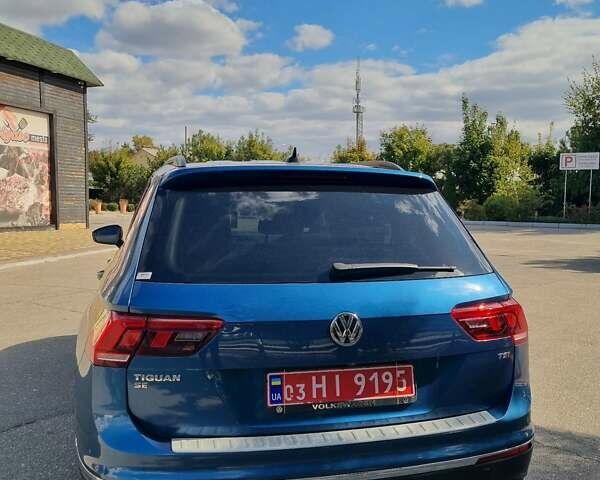 Синій Фольксваген Тігуан, об'ємом двигуна 2 л та пробігом 174 тис. км за 19990 $, фото 13 на Automoto.ua