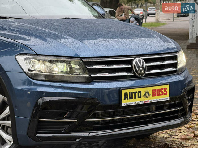 Синий Фольксваген Тигуан, объемом двигателя 1.98 л и пробегом 103 тыс. км за 18999 $, фото 7 на Automoto.ua