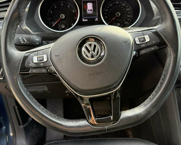 Синий Фольксваген Тигуан, объемом двигателя 2 л и пробегом 128 тыс. км за 18500 $, фото 8 на Automoto.ua