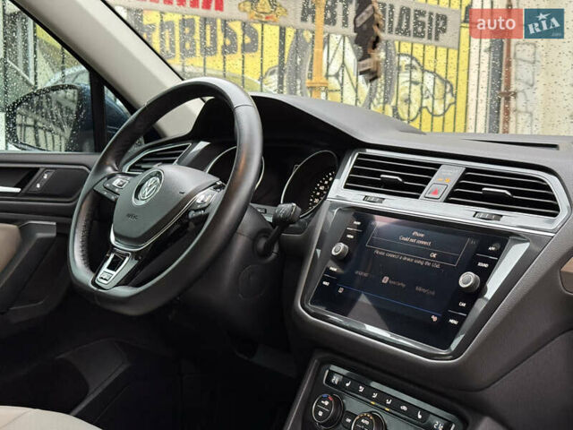 Синий Фольксваген Тигуан, объемом двигателя 1.98 л и пробегом 103 тыс. км за 18999 $, фото 42 на Automoto.ua