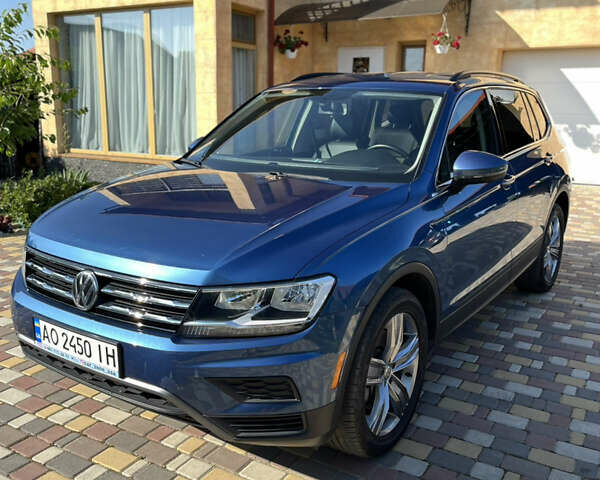 Синій Фольксваген Тігуан, об'ємом двигуна 1.98 л та пробігом 76 тис. км за 19500 $, фото 2 на Automoto.ua