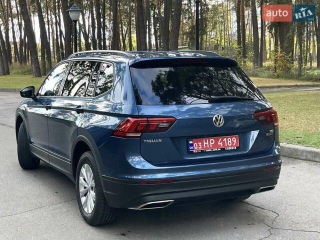 Синий Фольксваген Тигуан, объемом двигателя 1.98 л и пробегом 184 тыс. км за 15800 $, фото 5 на Automoto.ua
