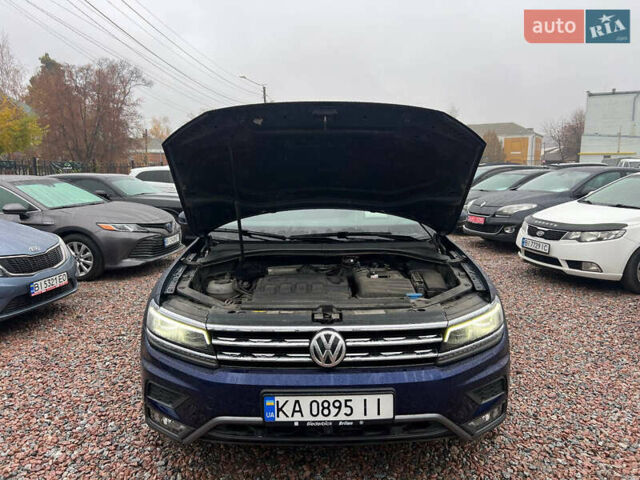 Синий Фольксваген Тигуан, объемом двигателя 1.98 л и пробегом 234 тыс. км за 26500 $, фото 22 на Automoto.ua
