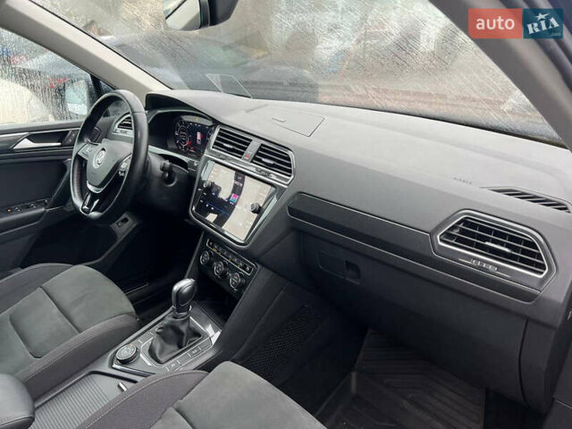 Синий Фольксваген Тигуан, объемом двигателя 1.98 л и пробегом 234 тыс. км за 26500 $, фото 16 на Automoto.ua