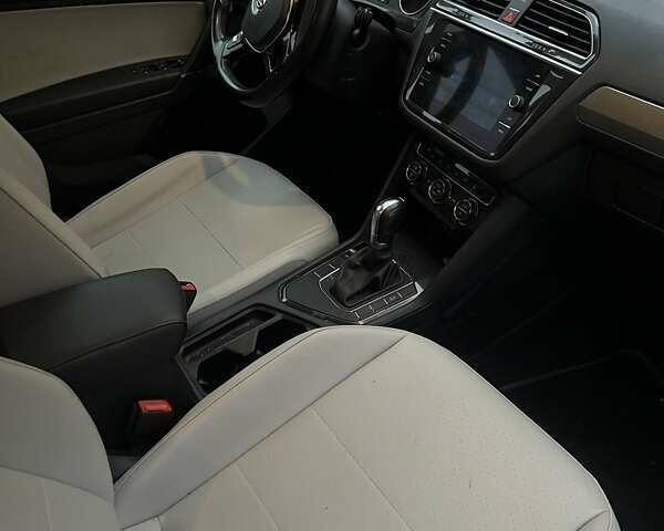 Синій Фольксваген Тігуан, об'ємом двигуна 2 л та пробігом 193 тис. км за 14700 $, фото 11 на Automoto.ua