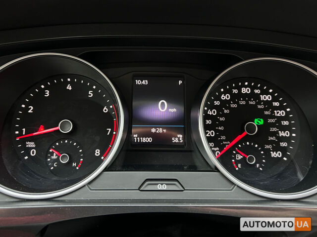 Синій Фольксваген Тігуан, об'ємом двигуна 2 л та пробігом 190 тис. км за 16900 $, фото 19 на Automoto.ua