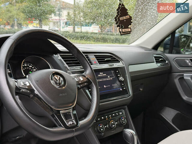 Синий Фольксваген Тигуан, объемом двигателя 1.98 л и пробегом 103 тыс. км за 18999 $, фото 24 на Automoto.ua