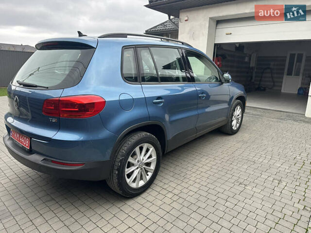 Синій Фольксваген Тігуан, об'ємом двигуна 1.98 л та пробігом 122 тис. км за 13800 $, фото 5 на Automoto.ua