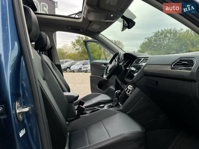 Синій Фольксваген Тігуан, об'ємом двигуна 1.98 л та пробігом 396 тис. км за 18900 $, фото 18 на Automoto.ua