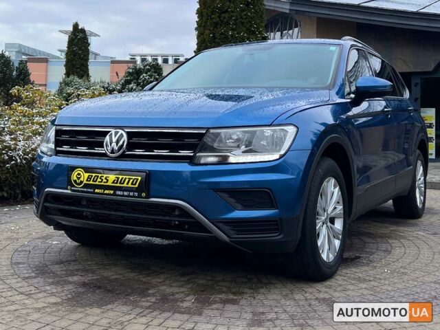 Синій Фольксваген Тігуан, об'ємом двигуна 2 л та пробігом 190 тис. км за 16900 $, фото 2 на Automoto.ua