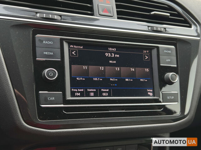 Синій Фольксваген Тігуан, об'ємом двигуна 2 л та пробігом 190 тис. км за 16900 $, фото 18 на Automoto.ua