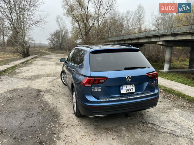 Синій Фольксваген Тігуан, об'ємом двигуна 1.98 л та пробігом 207 тис. км за 16000 $, фото 8 на Automoto.ua