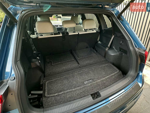 Синий Фольксваген Тигуан, объемом двигателя 1.98 л и пробегом 203 тыс. км за 17600 $, фото 12 на Automoto.ua