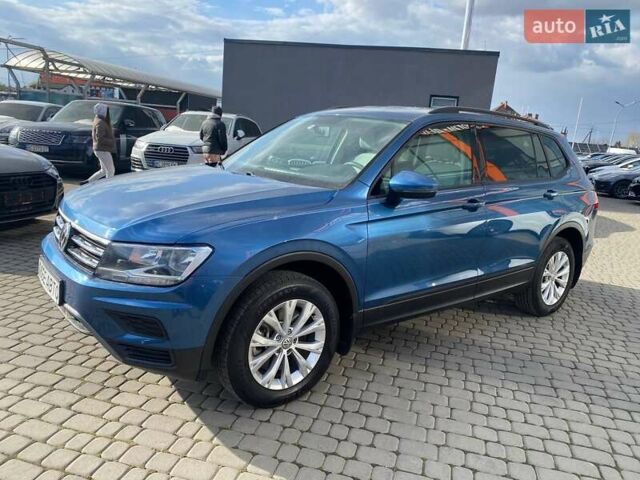 Синій Фольксваген Тігуан, об'ємом двигуна 2 л та пробігом 142 тис. км за 15300 $, фото 3 на Automoto.ua