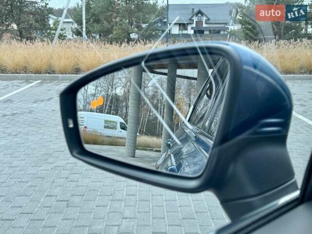 Синій Фольксваген Тігуан, об'ємом двигуна 2 л та пробігом 108 тис. км за 21700 $, фото 36 на Automoto.ua