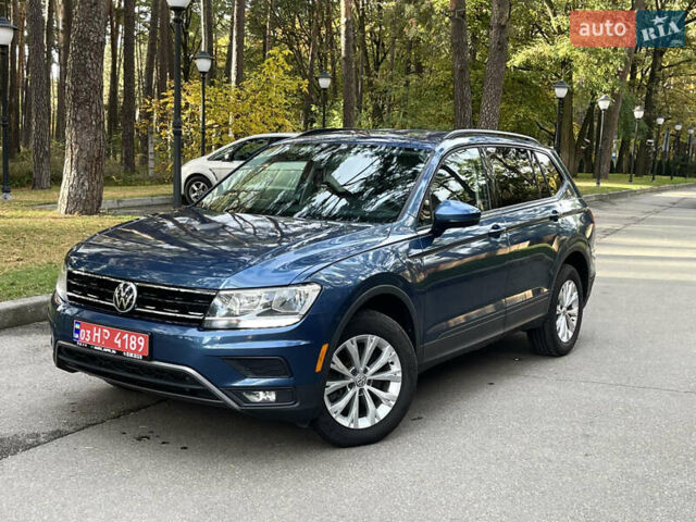 Синий Фольксваген Тигуан, объемом двигателя 1.98 л и пробегом 184 тыс. км за 15800 $, фото 8 на Automoto.ua