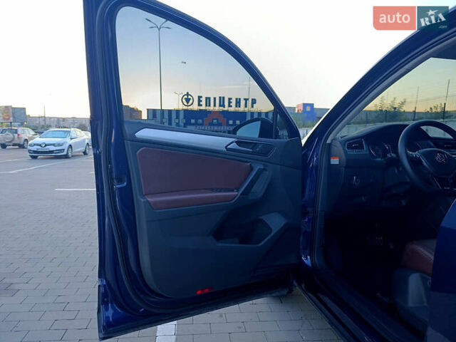 Синий Фольксваген Тигуан, объемом двигателя 1.98 л и пробегом 93 тыс. км за 27000 $, фото 23 на Automoto.ua