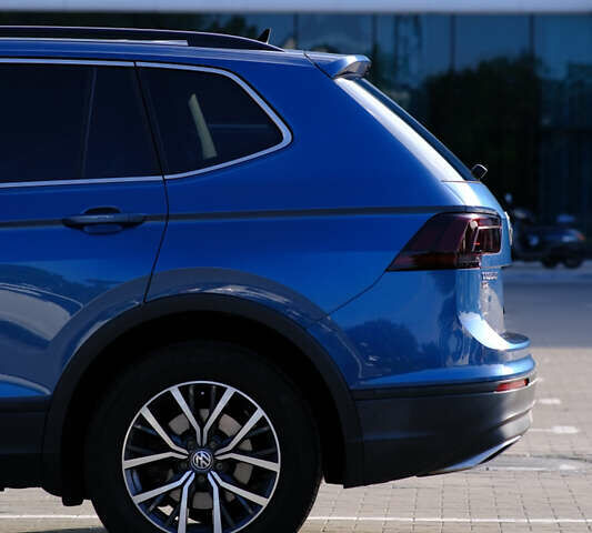 Синий Фольксваген Тигуан, объемом двигателя 1.98 л и пробегом 126 тыс. км за 18500 $, фото 4 на Automoto.ua