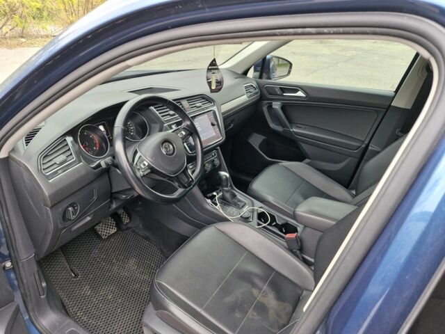 Синий Фольксваген Тигуан, объемом двигателя 0 л и пробегом 250 тыс. км за 14500 $, фото 5 на Automoto.ua