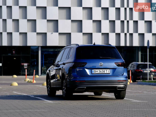 Синий Фольксваген Тигуан, объемом двигателя 1.98 л и пробегом 126 тыс. км за 18500 $, фото 7 на Automoto.ua