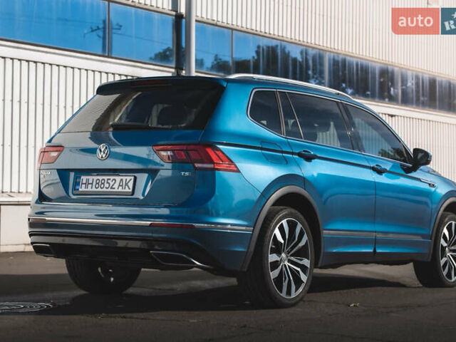 Синий Фольксваген Тигуан, объемом двигателя 1.98 л и пробегом 75 тыс. км за 23600 $, фото 6 на Automoto.ua