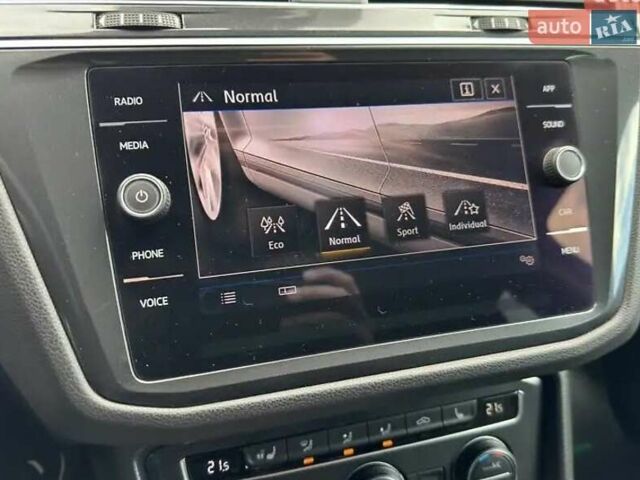 Синий Фольксваген Тигуан, объемом двигателя 2 л и пробегом 81 тыс. км за 27800 $, фото 56 на Automoto.ua