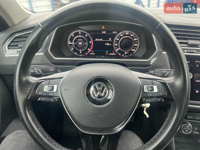 Синій Фольксваген Тігуан, об'ємом двигуна 1.98 л та пробігом 124 тис. км за 26372 $, фото 12 на Automoto.ua