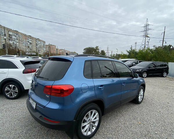 Синий Фольксваген Тигуан, объемом двигателя 1.98 л и пробегом 106 тыс. км за 14950 $, фото 3 на Automoto.ua