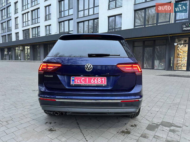 Синій Фольксваген Тігуан, об'ємом двигуна 2 л та пробігом 88 тис. км за 25300 $, фото 8 на Automoto.ua