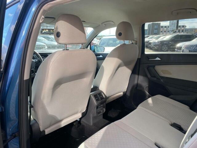 Синий Фольксваген Тигуан, объемом двигателя 2 л и пробегом 142 тыс. км за 16900 $, фото 21 на Automoto.ua