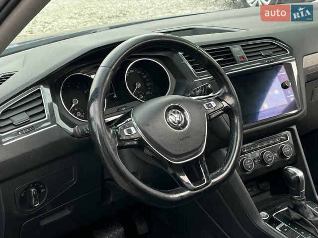 Синій Фольксваген Тігуан, об'ємом двигуна 1.98 л та пробігом 396 тис. км за 18900 $, фото 9 на Automoto.ua