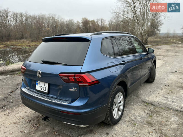 Синій Фольксваген Тігуан, об'ємом двигуна 1.98 л та пробігом 207 тис. км за 16000 $, фото 10 на Automoto.ua