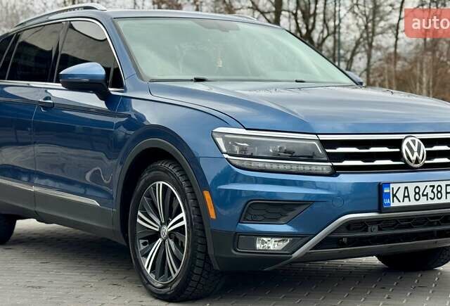 Синій Фольксваген Тігуан, об'ємом двигуна 2 л та пробігом 108 тис. км за 21700 $, фото 16 на Automoto.ua