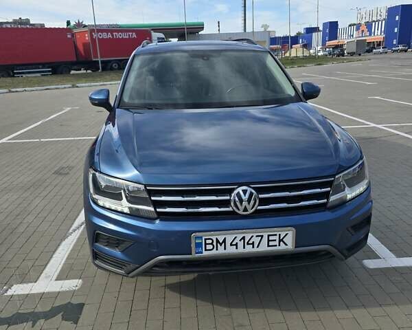Синий Фольксваген Тигуан, объемом двигателя 1.98 л и пробегом 106 тыс. км за 18500 $, фото 5 на Automoto.ua