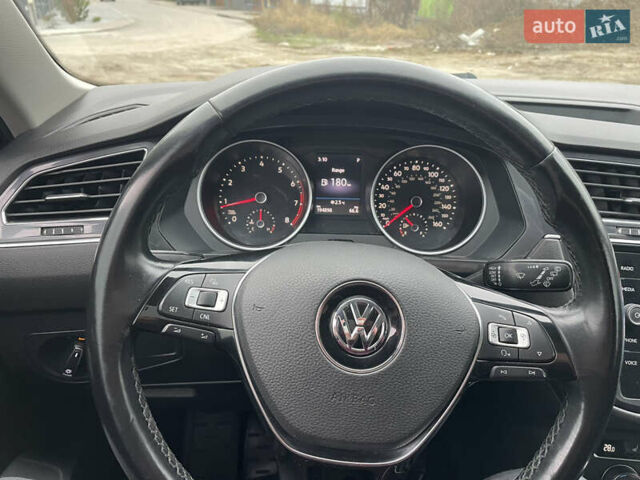 Синий Фольксваген Тигуан, объемом двигателя 1.98 л и пробегом 195 тыс. км за 14900 $, фото 19 на Automoto.ua