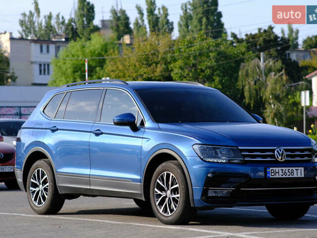 Синий Фольксваген Тигуан, объемом двигателя 1.98 л и пробегом 126 тыс. км за 18500 $, фото 24 на Automoto.ua