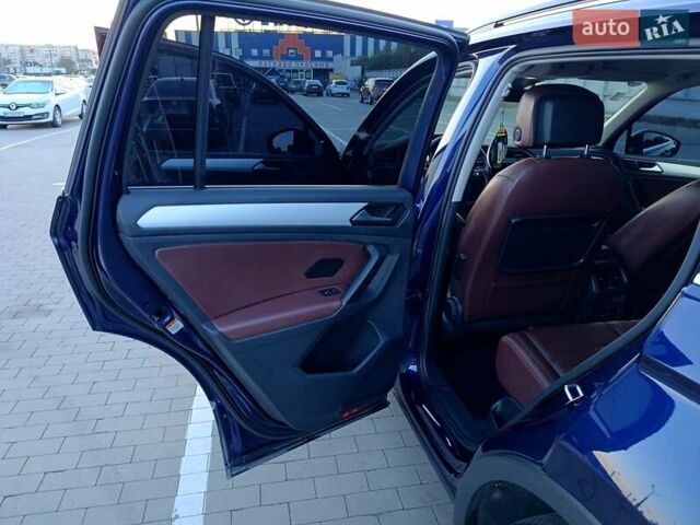 Синий Фольксваген Тигуан, объемом двигателя 1.98 л и пробегом 93 тыс. км за 27000 $, фото 26 на Automoto.ua